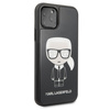 KARL LAGERFELD KLHCN58DLFKBK IPHONE 11 PRO CZARNY/BLACK HARD CASE ICONIC KARL GLITTER