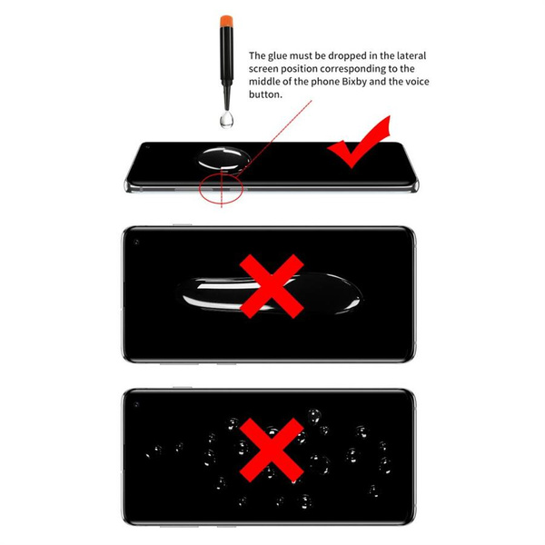 MOCOLO UV GLASS GALAXY S10+ PLUS CLEAR TEMPERED GLASS