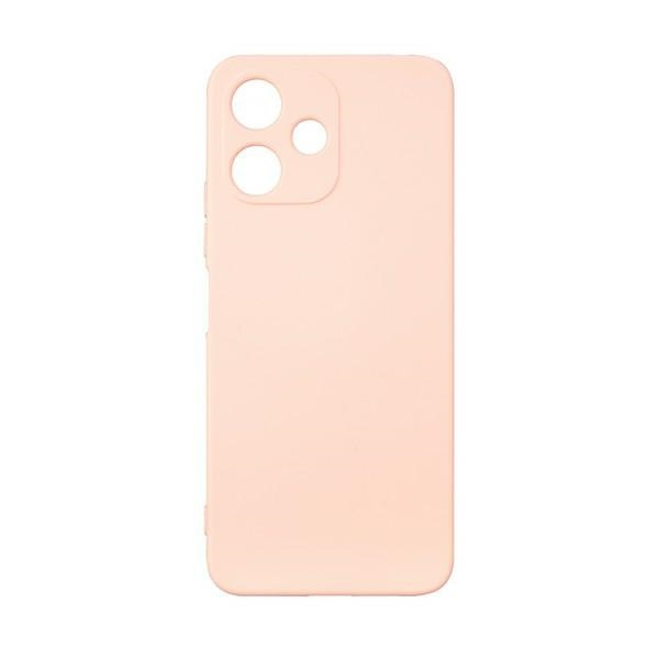 Beline Etui Silicone Xiaomi Redmi 12 różowo-złoty/rose gold
