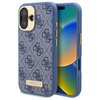 Guess GUHMP16MU4GPRB iPhone 16 Plus6.7" niebieski/blue hardcase 4G Logo Plate MagSafe