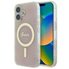 Guess GUHMP16SH4STP iPhone 166.1" różowy/pink hardcase IML 4G MagSafe
