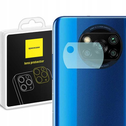 Spacecase Szkło na aparat Camera Glass Poco X3 NFC/Pro