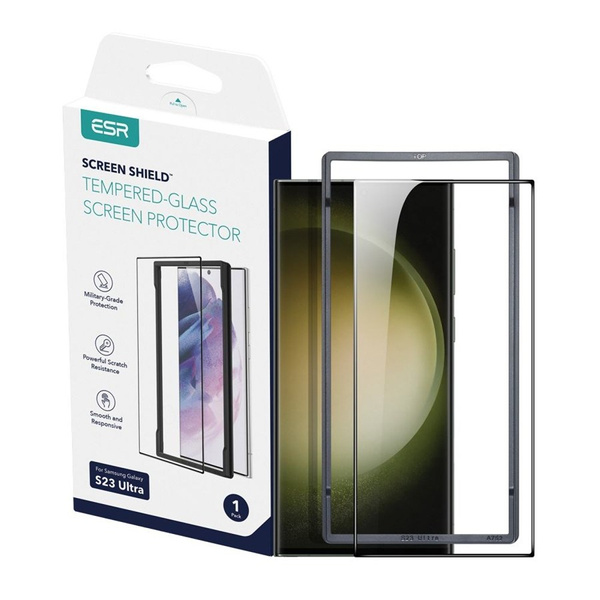 ESR SCREEN SHIELD GALAXY S23 ULTRA CLEAR TEMPERED GLASS