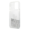 Karl Lagerfeld KLHCP13XGCFS iPhone 13Pro Max 6,7" srebrny/silver hardcase Liquid Glitter Choupette Fun