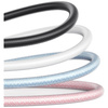 Kabel USAMS Cloud Series US-SJ658 6A     USB-A do USB-C 1,2m różowy