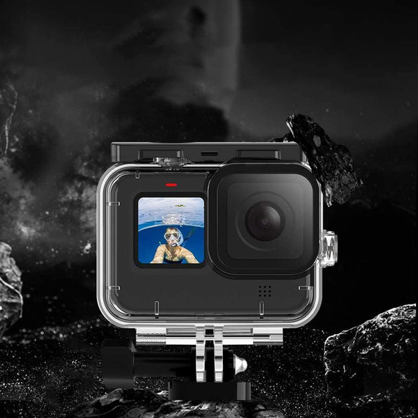 TECH-PROTECT WATERPROOFCASE GOPRO HERO 9/10 CLEAR