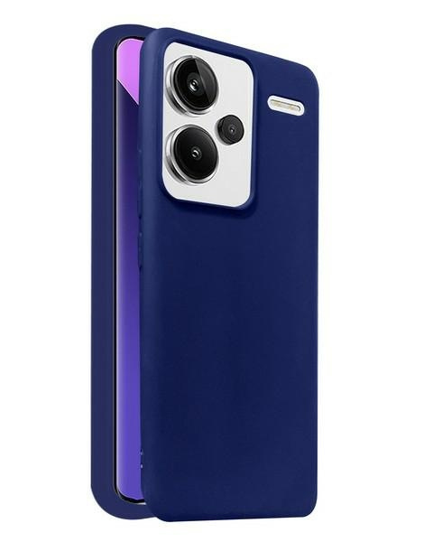 Beline Etui Candy Redmi Note 13 Pro+ 5G granatowy/navy
