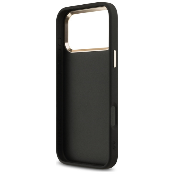 Etui Guess 4G Big 4G Classic Logo do     iPhone 17 Pro Max czarny złoty