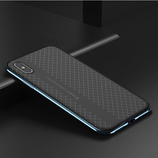 IPAKY BUMBLEBEE NEO HYBRID IPHONE X / IPHONE XS NIEBIESKI
