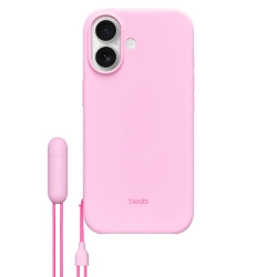 Beats iPhone 17 Kickstand Case with MagSafe and Camera Control - Opalowy Różowy MGY64LL/A otwarte opakowanie