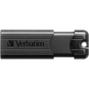 Verbatim Pendrive 256GB USB-A 3.2PinStripe czarny/black 49320