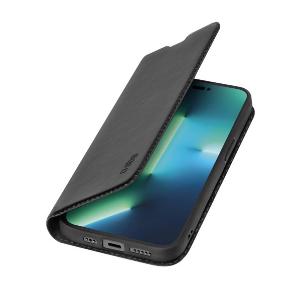 SBS Lite Book Case for iPhone 14 Pro Black