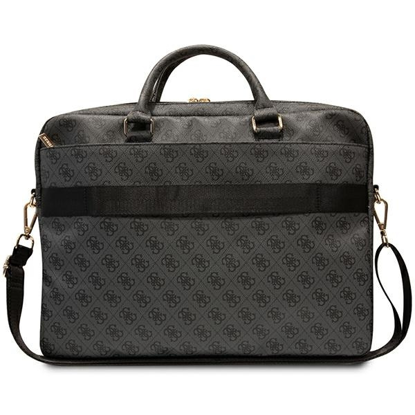 Guess Torba GUCB15P4RPSK 16" czarny/black 4G Printed Stripes