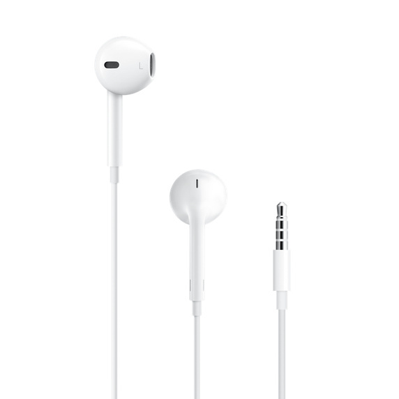 APPLE A1472 ZESTAW SŁUCHAWKOWY EARPOD MNHF2ZM/A JACK 3,5MM BULK