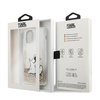 KARL LAGERFELD KLHCP12MGCFD IPHONE 12 / 12 PRO 6,1" ZŁOTY/GOLD HARDCASE LIQUID GLITTER CHOUPETTE FUN