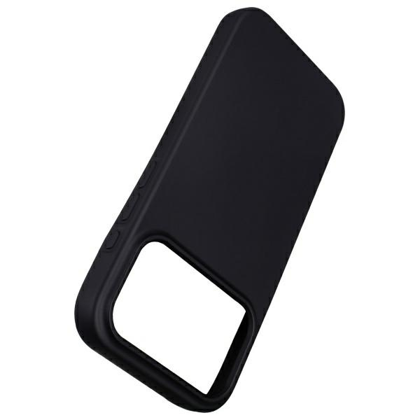 Etui Beline Silicone do iPhone 17 Pro    Max czarny