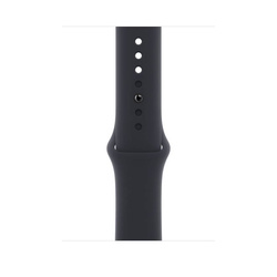 APPLE STRAP MKUQ3ZM/A/ SILIKONOWY PASEK SPORTOWY DO APPLE WATCH 45MM/44MM S/M M/L MIDNIGHT BEZ OPAKOWANIA