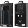 Etui Audi A6 Synthetic Leather MagSafe    do iPhone 17 Pro Max czarny