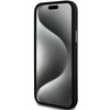 DKNY DKHCP15SSMCBSK iPhone 15 / 14 / 136.1" czarny/black hardcase Liquid Silicone Metal Logo