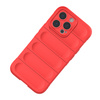 MAGIC SHIELD CASE CASE FOR IPHONE 13 PRO FLEXIBLE ARMORED COVER RED