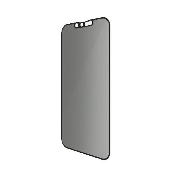 PanzerGlass E2E Privacy iPhone 13/13 Pro 6,1" Case Friendly Microfracture AntiBacterial czarny/black ProP2745