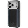 Etui Audi A6 Synthetic Leather MagSafe   do iPhone 17 Pro czarny