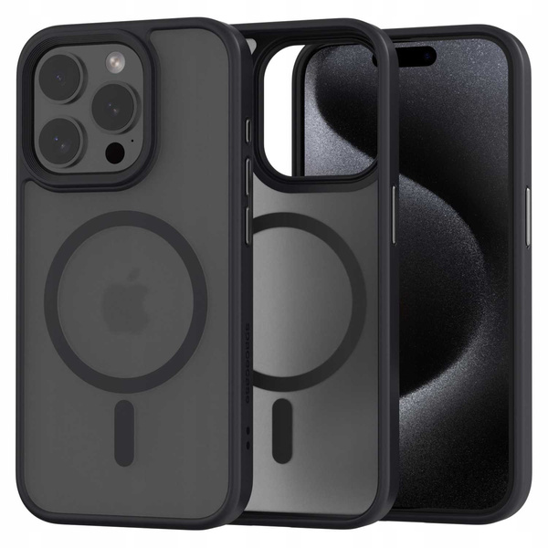 Spacecase Etui Hybrid Mag iPhone 15 Pro black