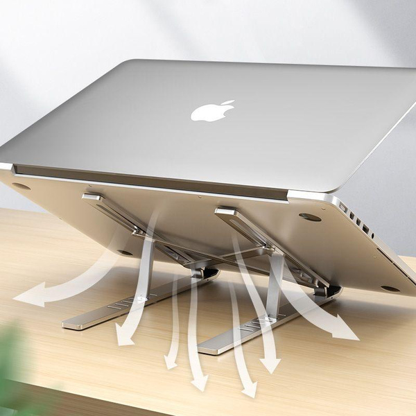 TECH-PROTECT ALUSTAND UNIVERSAL LAPTOP STAND SILVER