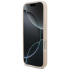 Etui Guess Grained Big 4G & Classic Logo do iPhone 17 Pro różowy