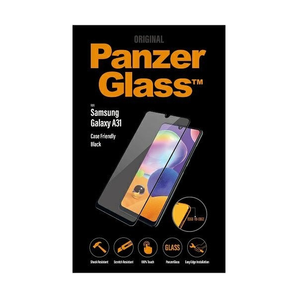 PanzerGlass E2E Regular Samsung A31 A315 /A32 Case Friendly czarny/black