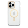 FlexQuartz - Apple iPhone 15 Plus Case MagSafe Compatible - Gold