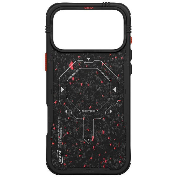 Etui Skinarma Vektor do iPhone 17 Pro    Max Magnetic Charging czarny