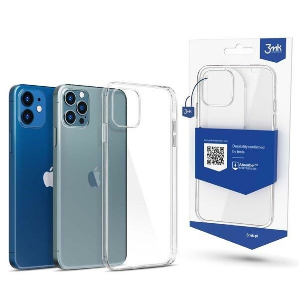 Apple iPhone 12/12 Pro - 3mk Clear Case