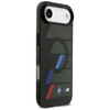 Etui BMW M IML Metal Buttons Tricolor    Lines MagSafe do iPhone Air czarny