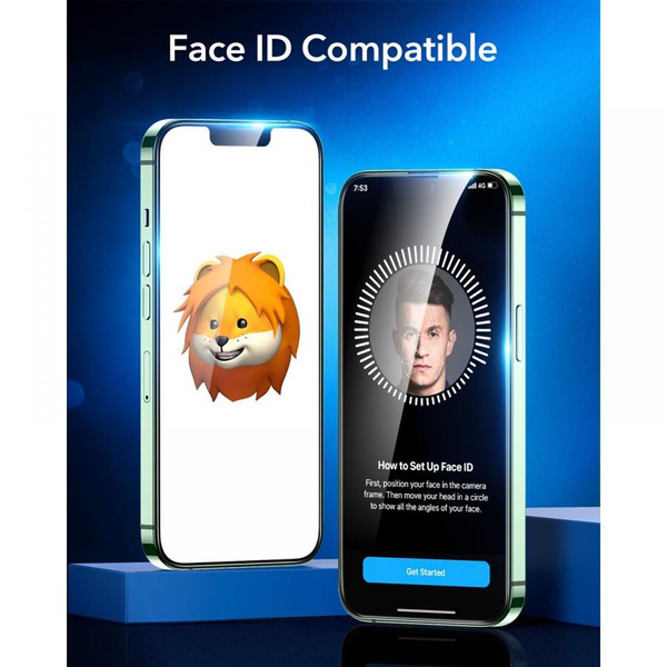 SZKŁO HARTOWANE ESR SCREEN SHIELD 2-PACK IPHONE 13 PRO MAX CLEAR