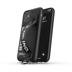 DIESEL HANDSTRAP CASE IPHONE 11 CZARNY