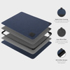 Uniq Dfender cover for a 16" laptop - black