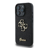 Guess GUHCP16LHG4SGK iPhone 16 Pro6.3" czarny/black hardcase Fixed Glitter Big 4G