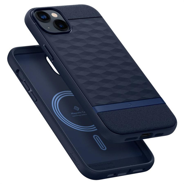 CASEOLOGY PARALLAX MAG MAGSAFE IPHONE 14 MIDNIGHT BLUE