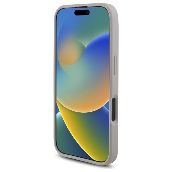 Guess GUHCP16S4GMGPI iPhone 16 6.1" różowy/pink hardcase 4G Big Logo