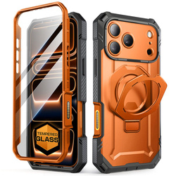 SUPCASE UB GRIP PRO MAG MAGSAFE IPHONE 17 PRO CLEAR/CORAL