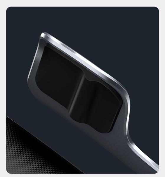 BASEUS MILKY WAY 15W WIRELESS QI CAR CHARGER PHONE AUTOMATIC HOLDER BLACK (WXHW02-01)