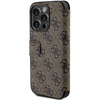 Guess GUBKP15L4GMGBR iPhone 15 Pro 6.1"brązowy/book book 4G Metal Logo