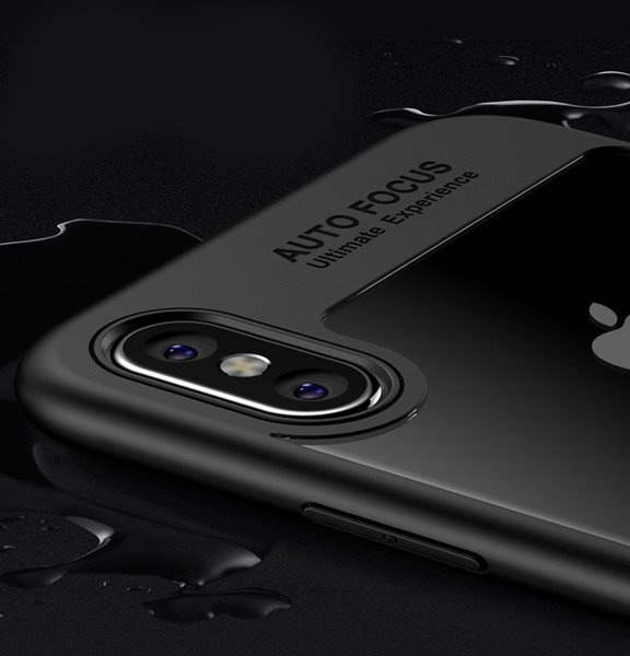 IPAKY FRAME IPHONE X / IPHONE XS NIEBIESKI