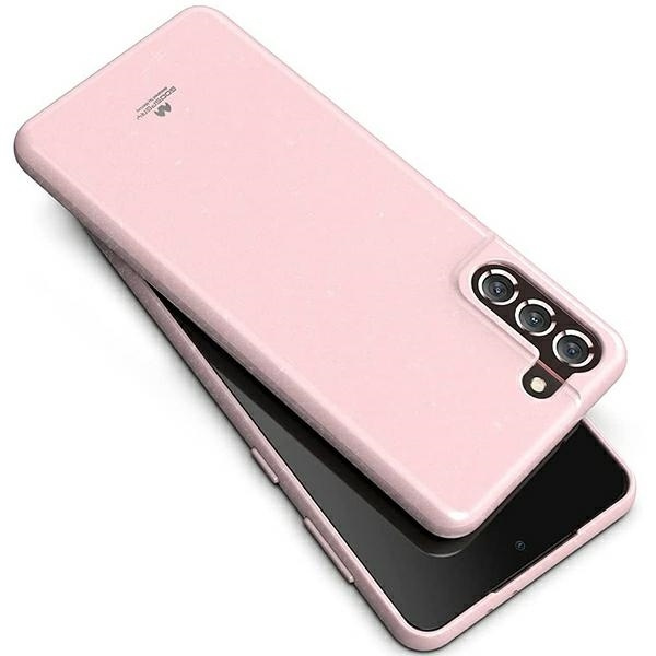 Mercury Jelly Case iPhone 14 / 13  6.1" jasnoróżowy/pink