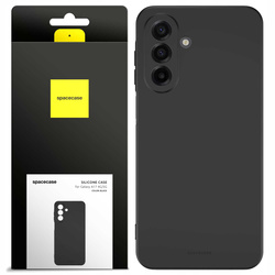 Spacecase Etui Silicone Case 3.0 Galaxy A17 4G/5G black