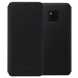 HUAWEI WALLET COVER MATE 20 PRO 51992636 CZARNY