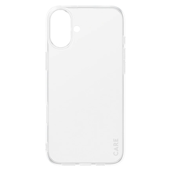CARE by PanzerGlass X-Ray Soft Basic Case iPhone 16 Plus 6.7" przezroczysty/transparent 1443
