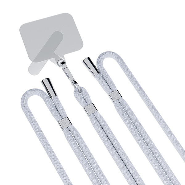 3MK EasyClip Grey (silver) Smycz do telefonu