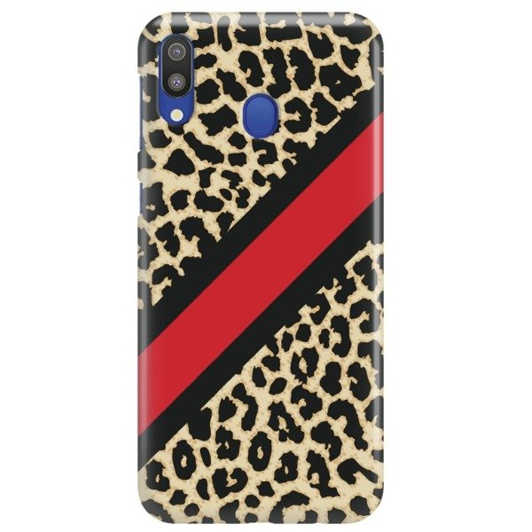 FUNNY CASE ETUI NADRUK AWESOME GEPARD SAMSUNG GALAXY M20